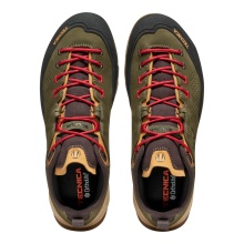 Tecnica buty trekkingowe Sulfur NBK MS (podejście, skóra nubukowa) 2025 zielony mężczyźni